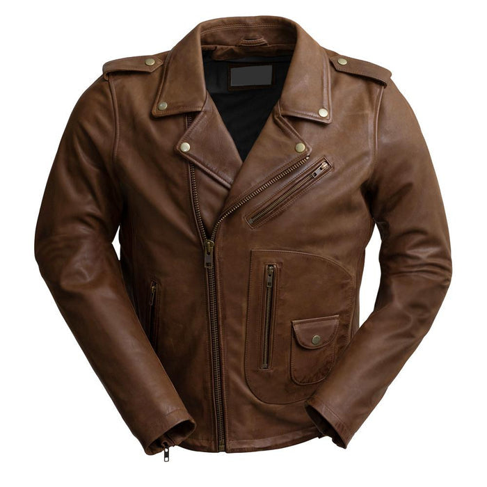 Sid - Men's Fashion Leather Jacket Men's Jacket Best Leather Ny S  