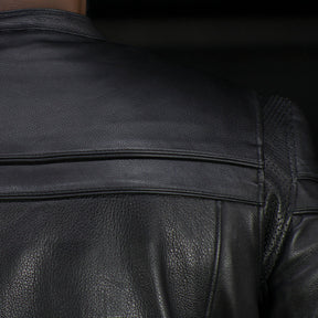 STROM Motorcycle Leather Jacket Men's Jacket Best Leather Ny   