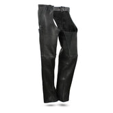 SWANK Motorcycle Platinum Leather Chaps Chaps Best Leather Ny XS  