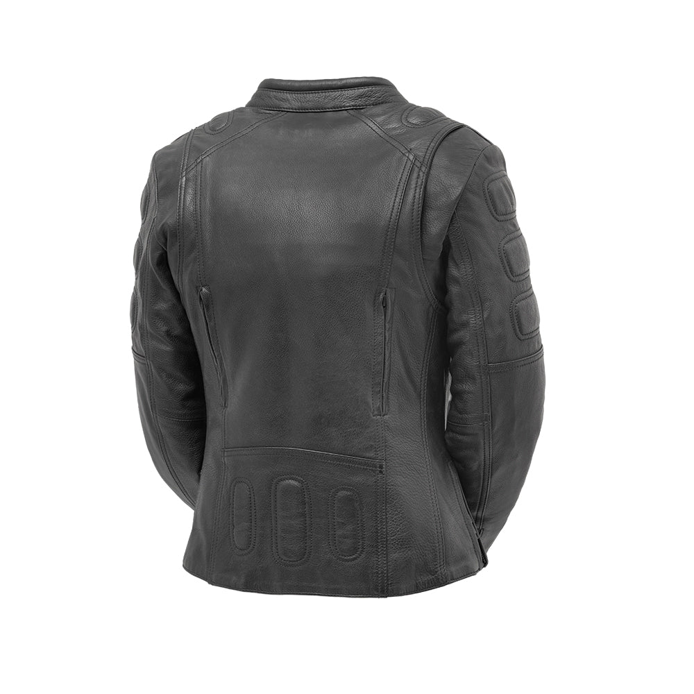 Eclipse - Women's Motorcycle Leather Jacket Women's Leather Jacket Best Leather NY Company   