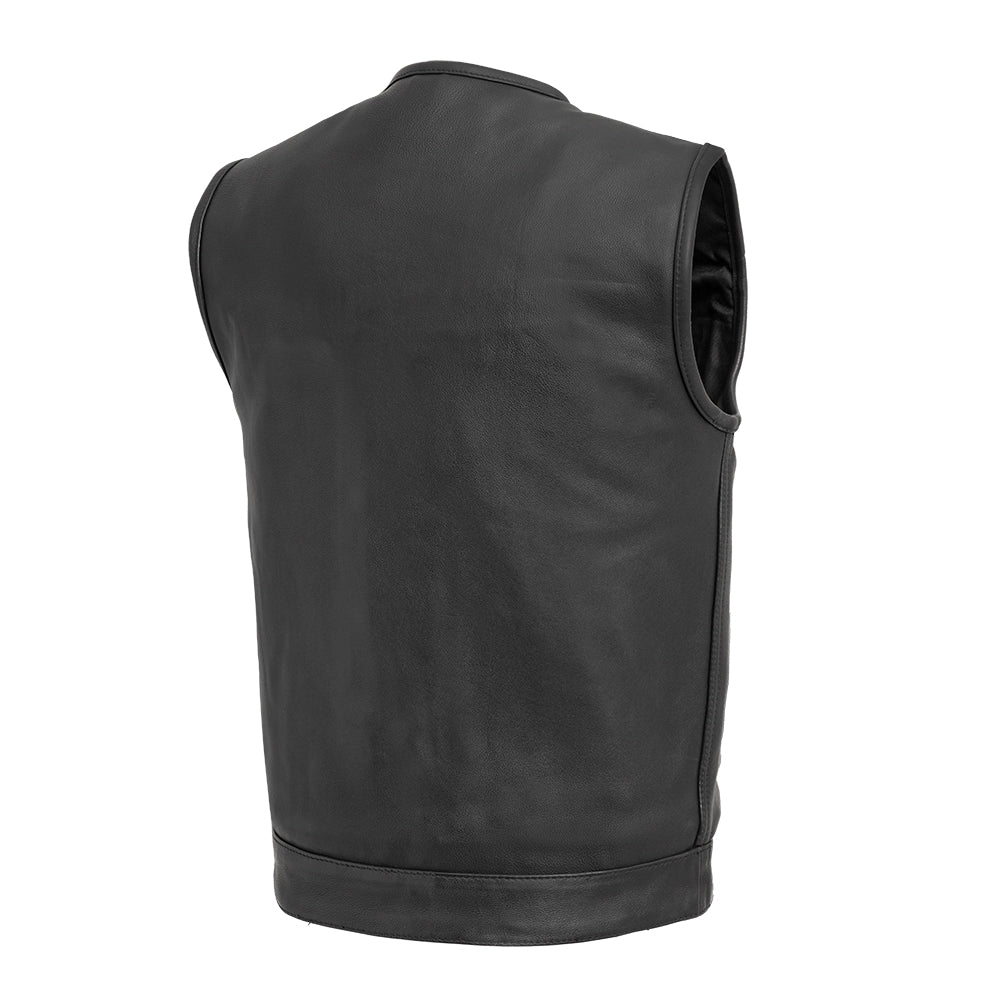 TENET - Motorcycle Leather Vest Men's Vest Best Leather Ny   