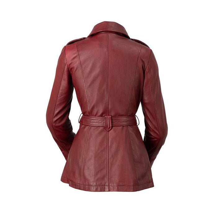 Traci - Women's Fashion Leather Jacket (Oxblood) Jacket Best Leather Ny   