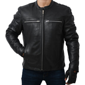 VENGEANCE Motorcycle Leather Jacket Men's Jacket Best Leather Ny   