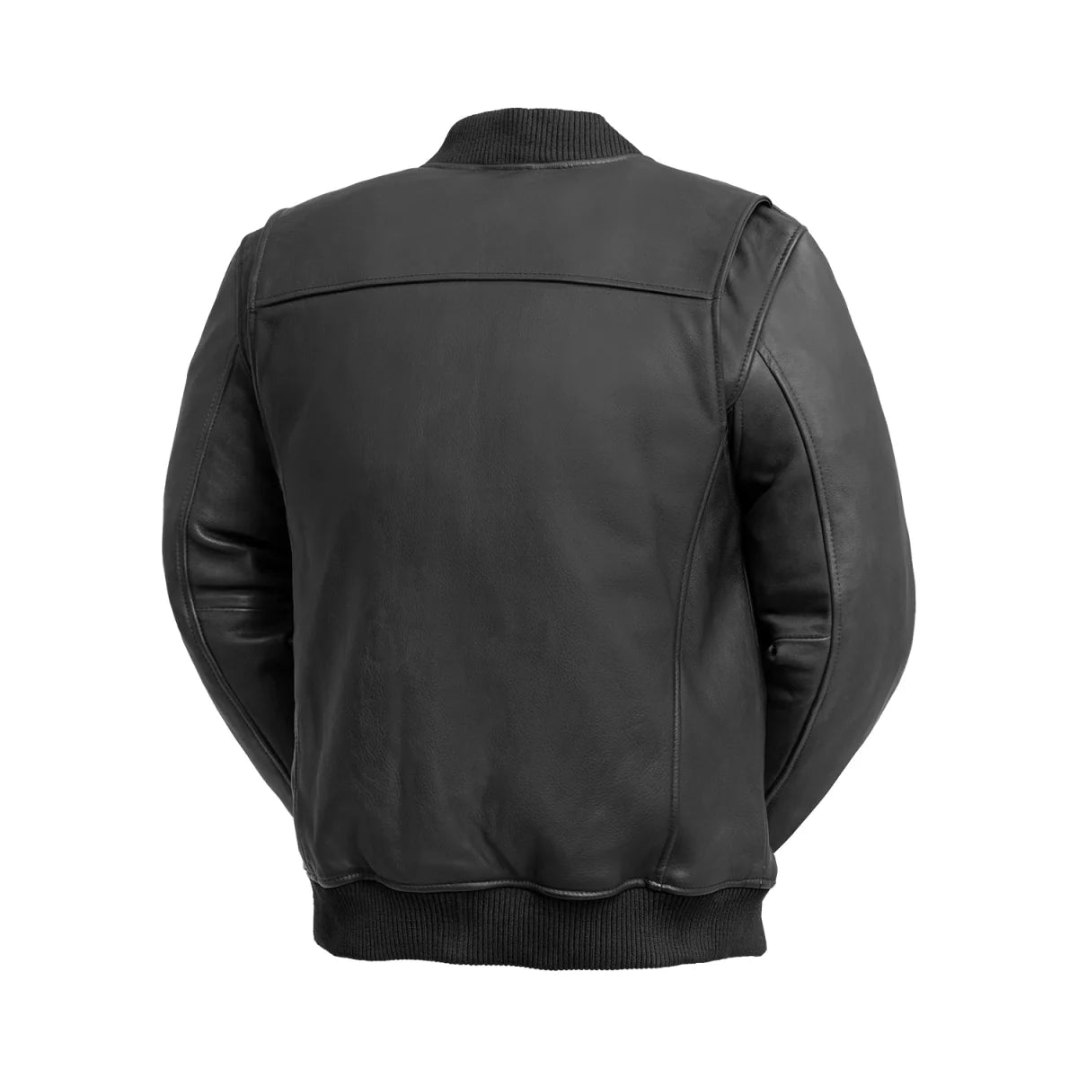 Throttle Men's Motorcycle Leather Jacket  Best Leather NY Company   