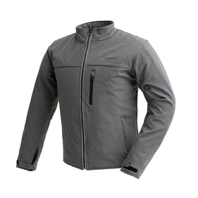 Yodel Racer Leather Jacket Heated Textile Jacket Best Leather Ny S Grey 