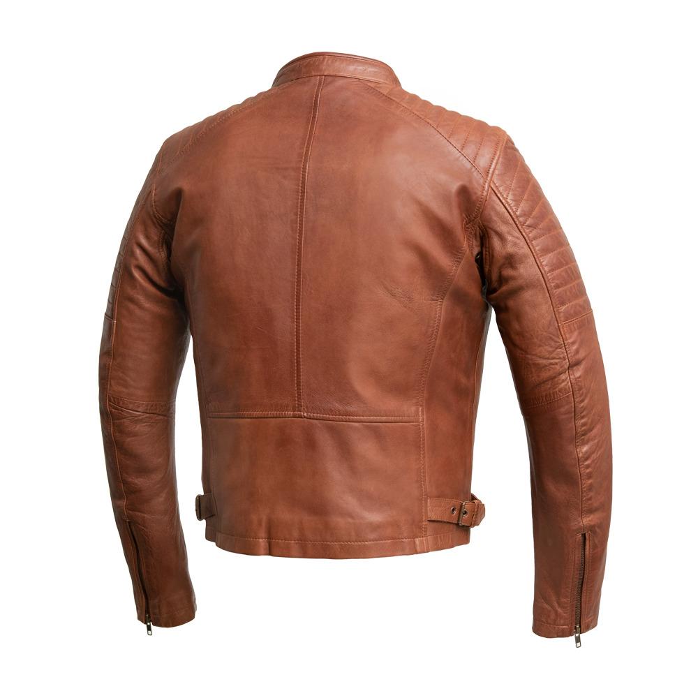 Zack - Men's Fashion Lambskin Leather Jacket Men's Jacket Best Leather Ny   