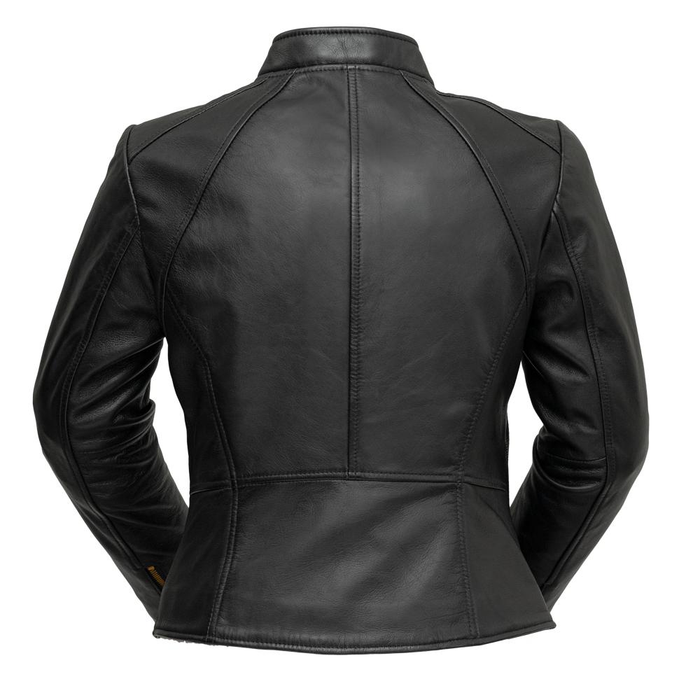 Zoey - Women's Fashion Lambskin Leather Jacket Women's Jacket Best Leather Ny   