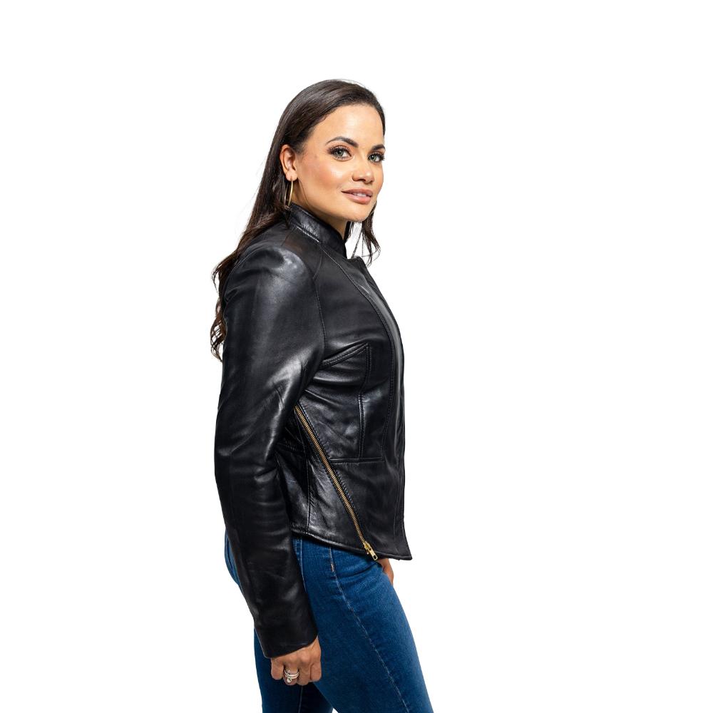 Zoey - Women's Fashion Lambskin Leather Jacket Women's Jacket Best Leather Ny   