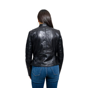 Zoey - Women's Fashion Lambskin Leather Jacket Women's Jacket Best Leather Ny   