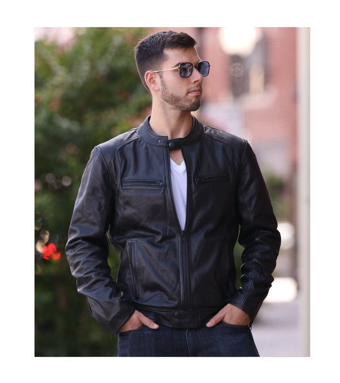 Clark Men's Jacket Best Leather Ny   