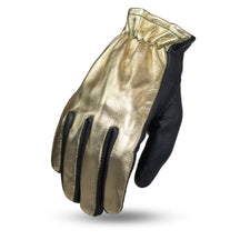 WILD - Leather Gloves Gloves Best Leather Ny XS Gold 