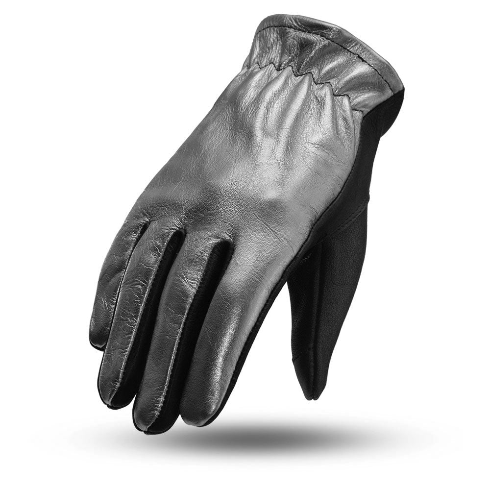 WILD - Leather Gloves Gloves Best Leather Ny XS Silver 